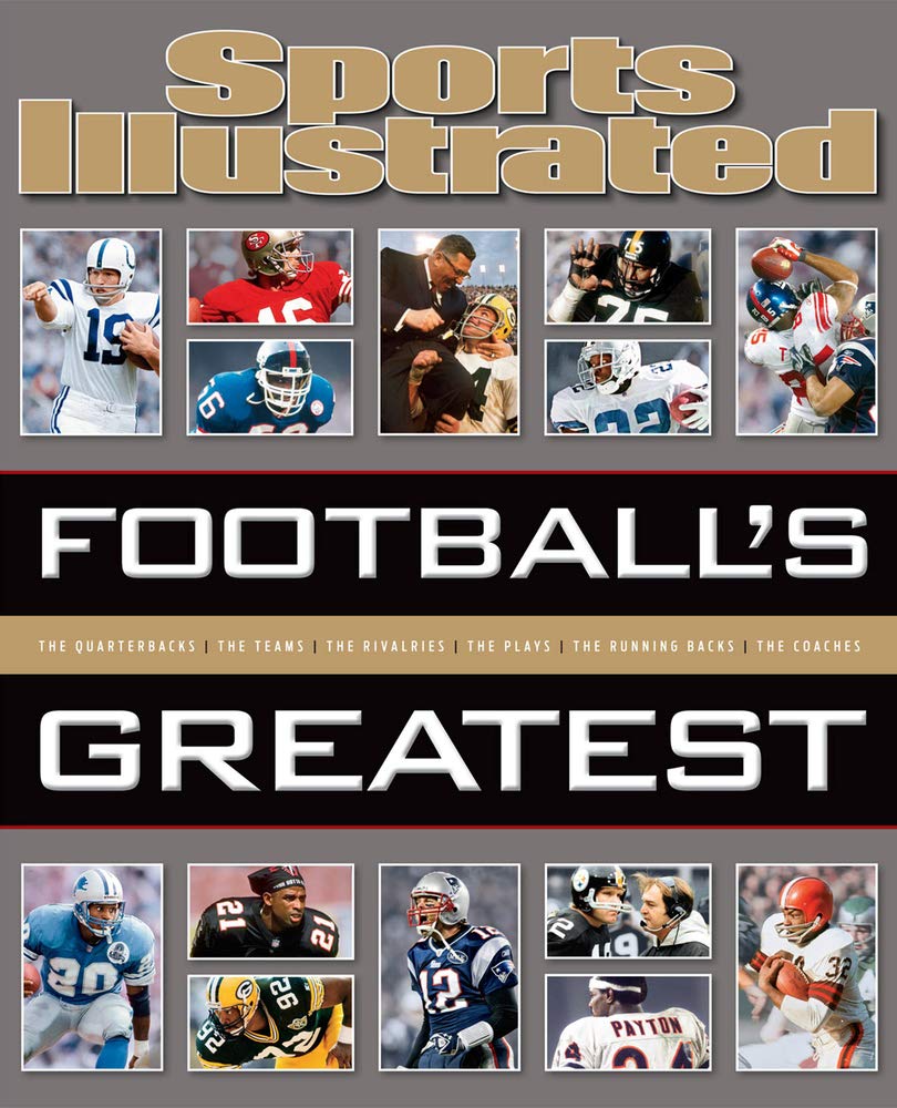 Book Cover Sports Illustrated Football's Greatest