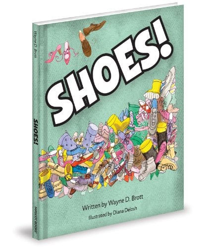 Book Cover SHOES!