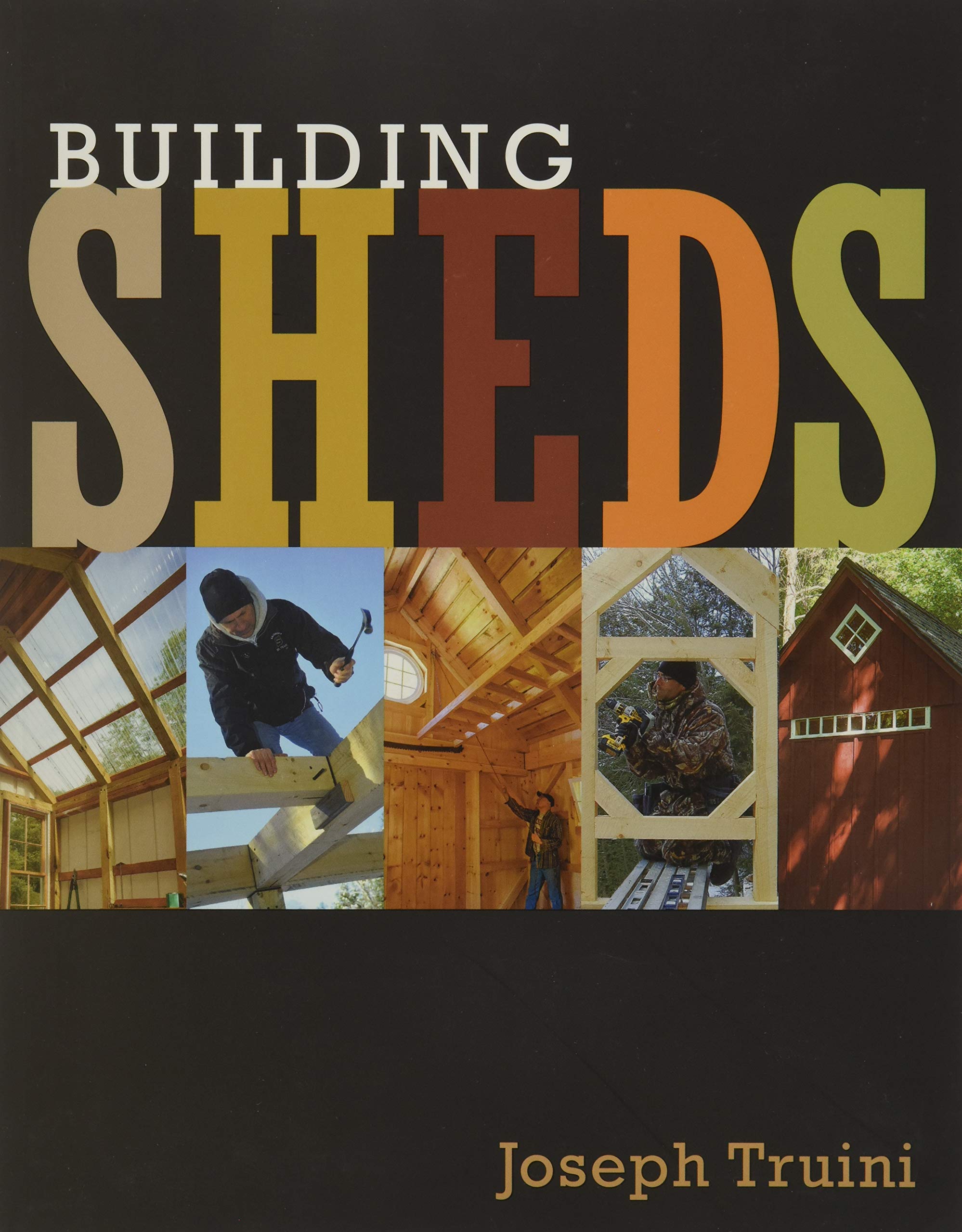 Book Cover Building Sheds