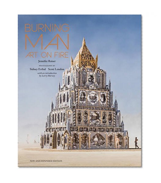 Book Cover Burning Man: Art on Fire: Revised and Updated