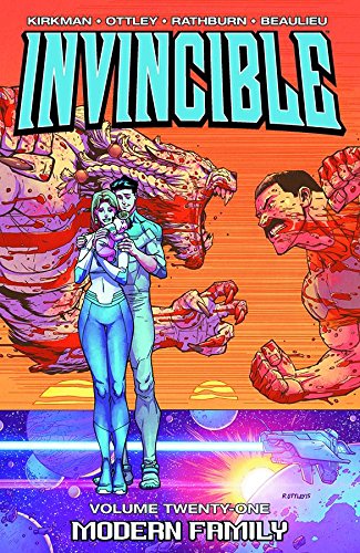 Book Cover Invincible Volume 21: Modern Family (Invincible, 21)