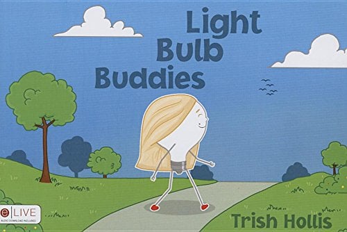 Book Cover Light Bulb Buddies