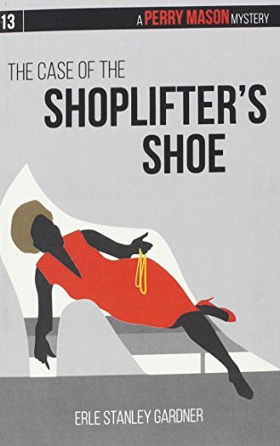Book Cover The Case of the Shoplifter's Shoe (Perry Mason)