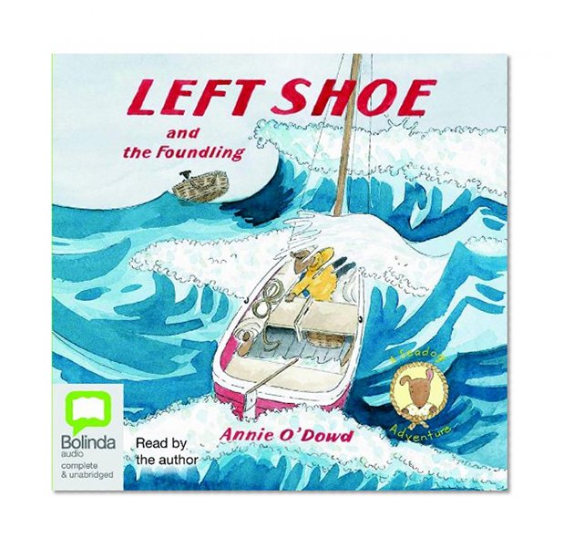 Book Cover Left Shoe and the Foundling