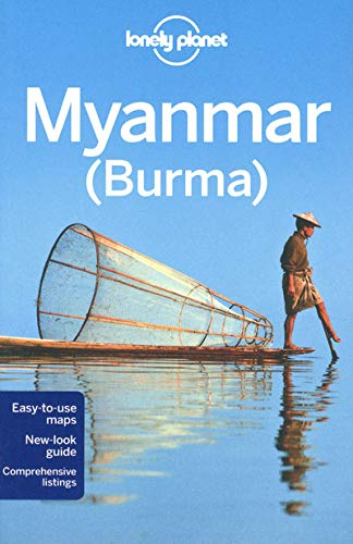 Book Cover Lonely Planet Myanmar (Burma) (Travel Guide)