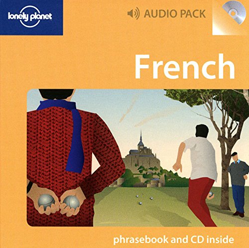 Book Cover French Phrasebook: and Audio CD