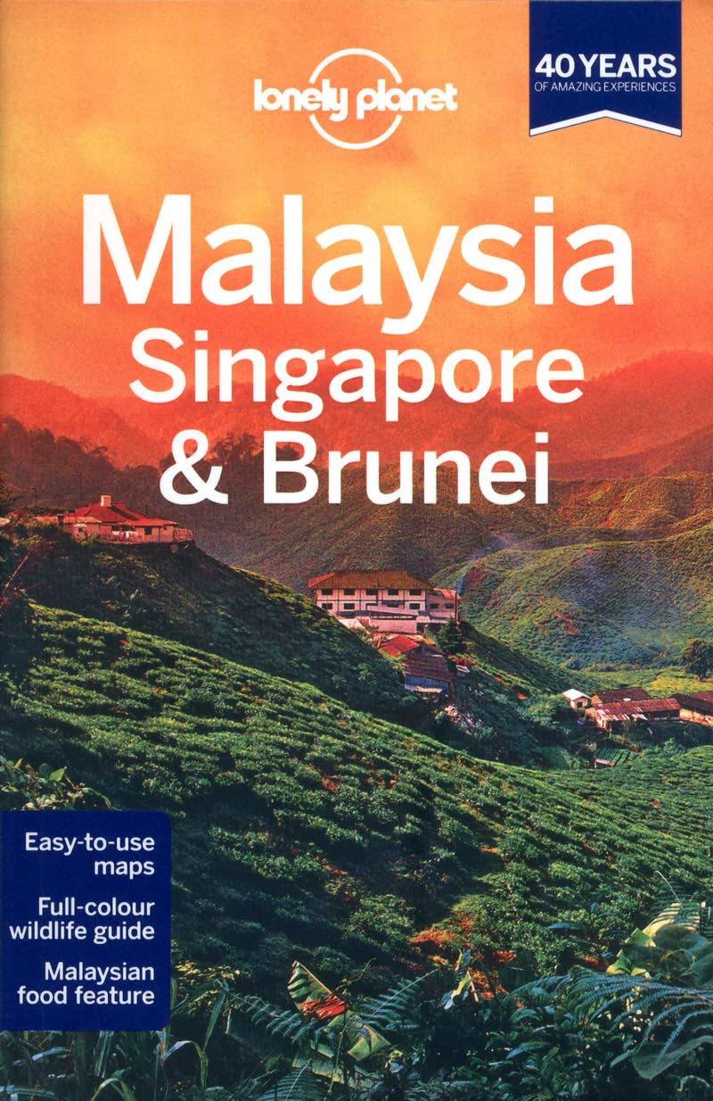 Book Cover Lonely Planet Malaysia, Singapore & Brunei (Travel Guide)