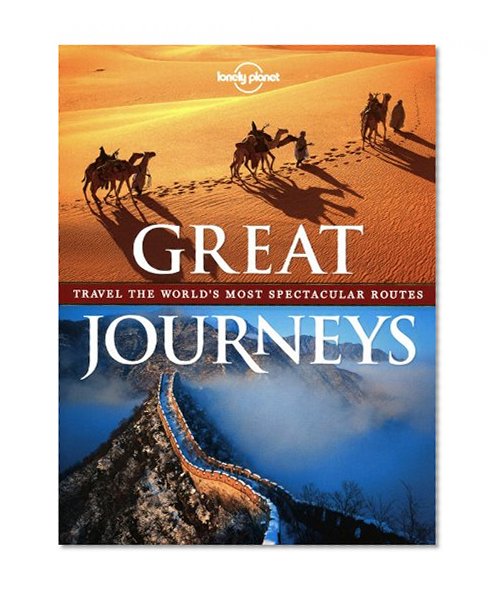 Book Cover Lonely Planet Great Journeys