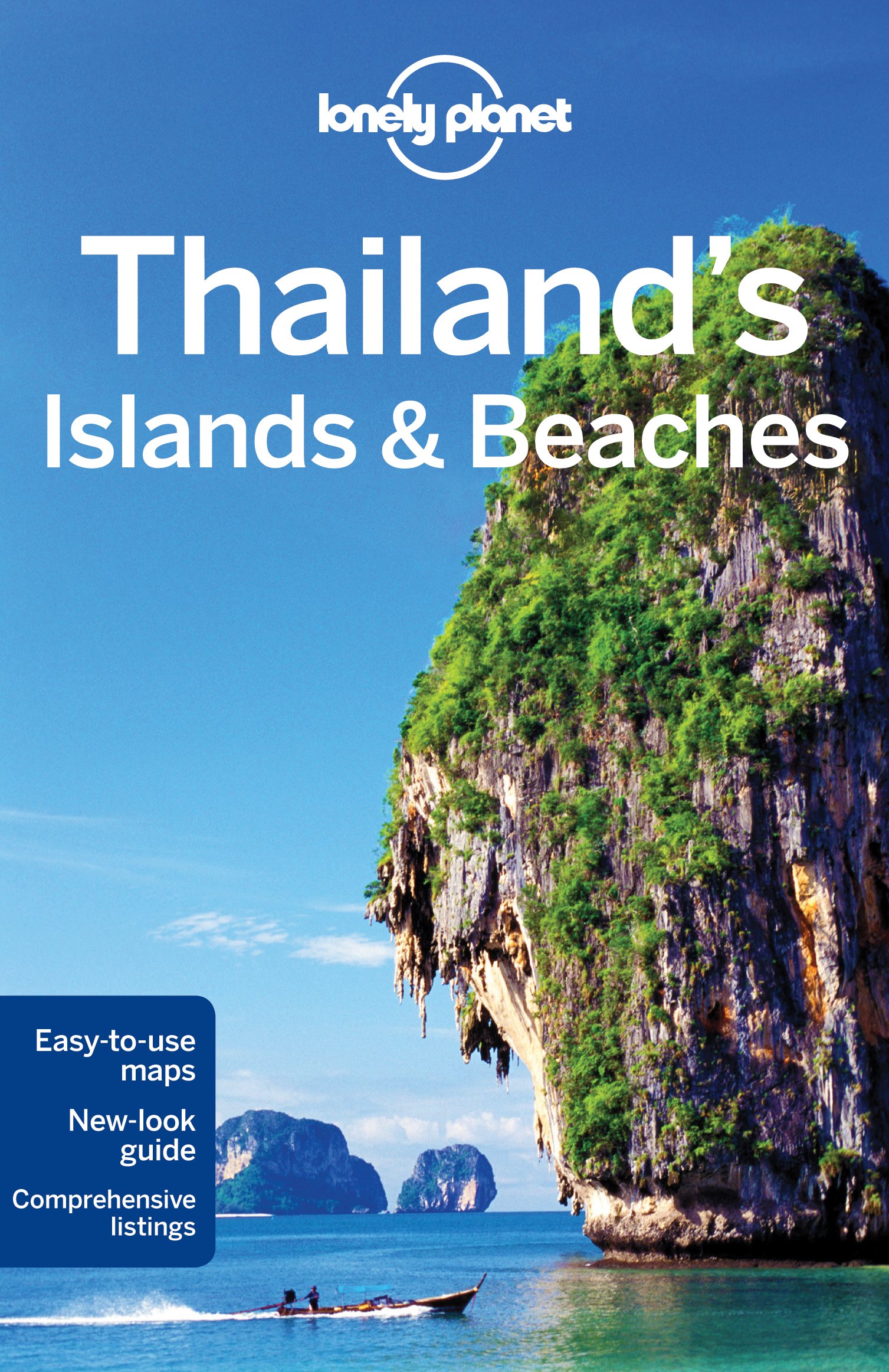 Book Cover Lonely Planet Thailand's Islands & Beaches (Travel Guide)