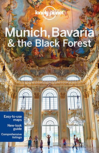 Book Cover Lonely Planet Munich, Bavaria & the Black Forest (Regional Guide)