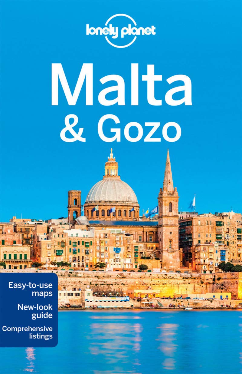 Book Cover Lonely Planet Malta & Gozo (Country Guide)