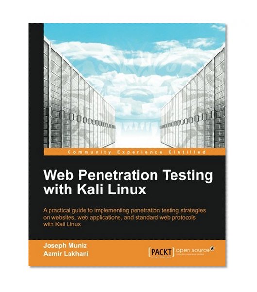 Book Cover Web Penetration Testing with Kali Linux