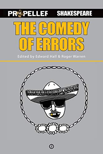 Book Cover The Comedy of Errors: Propeller Shakespeare (Oberon Modern Plays)