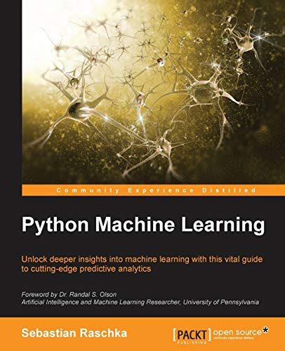 Book Cover Python Machine Learning, 1st Edition