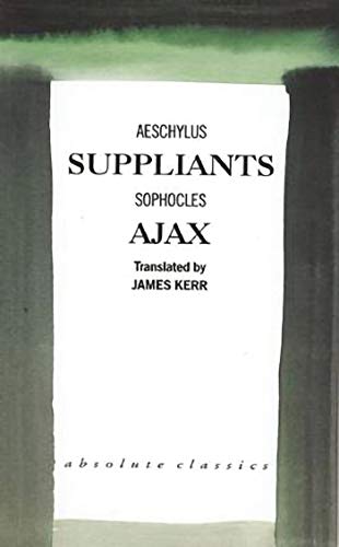 Book Cover Suppliants/Ajax