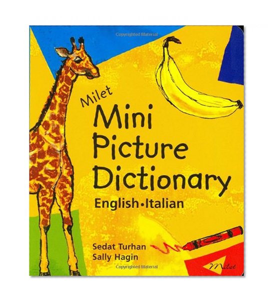 Book Cover Milet Mini Picture Dictionary: English-Italian