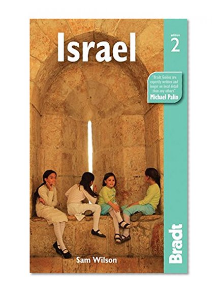 Book Cover Israel (Bradt Travel Guide)