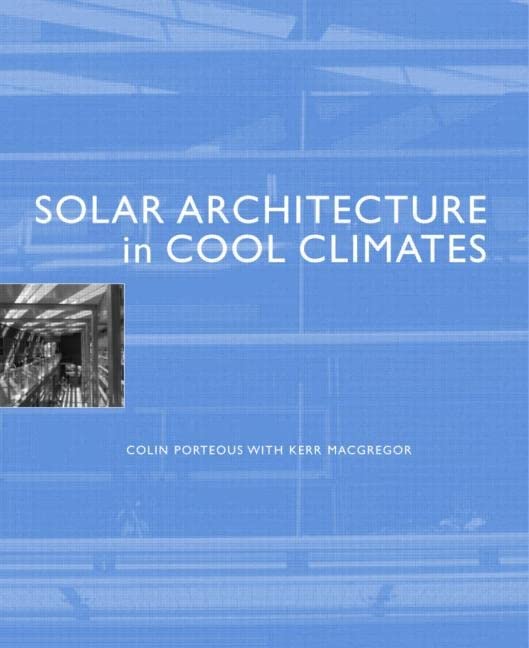 Book Cover Solar Architecture in Cool Climates