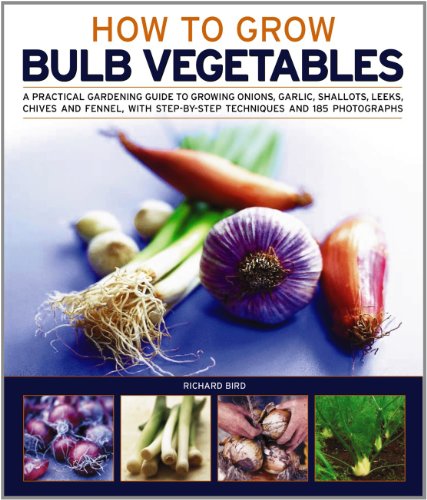 Book Cover How to Grow Bulb Vegetables