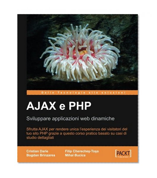 Book Cover AJAX e PHP:Sviluppare applicazioni web dinamiche