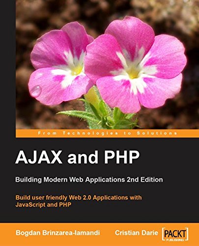 Book Cover AJAX and PHP: Building Modern Web Applications 2nd Edition