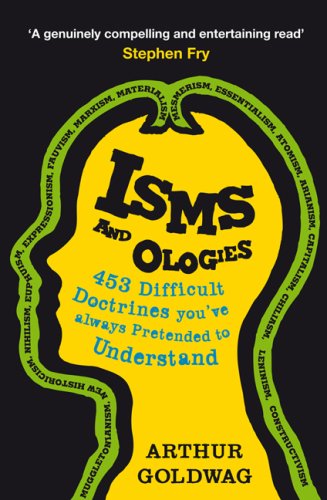 Book Cover Isms and Ologies