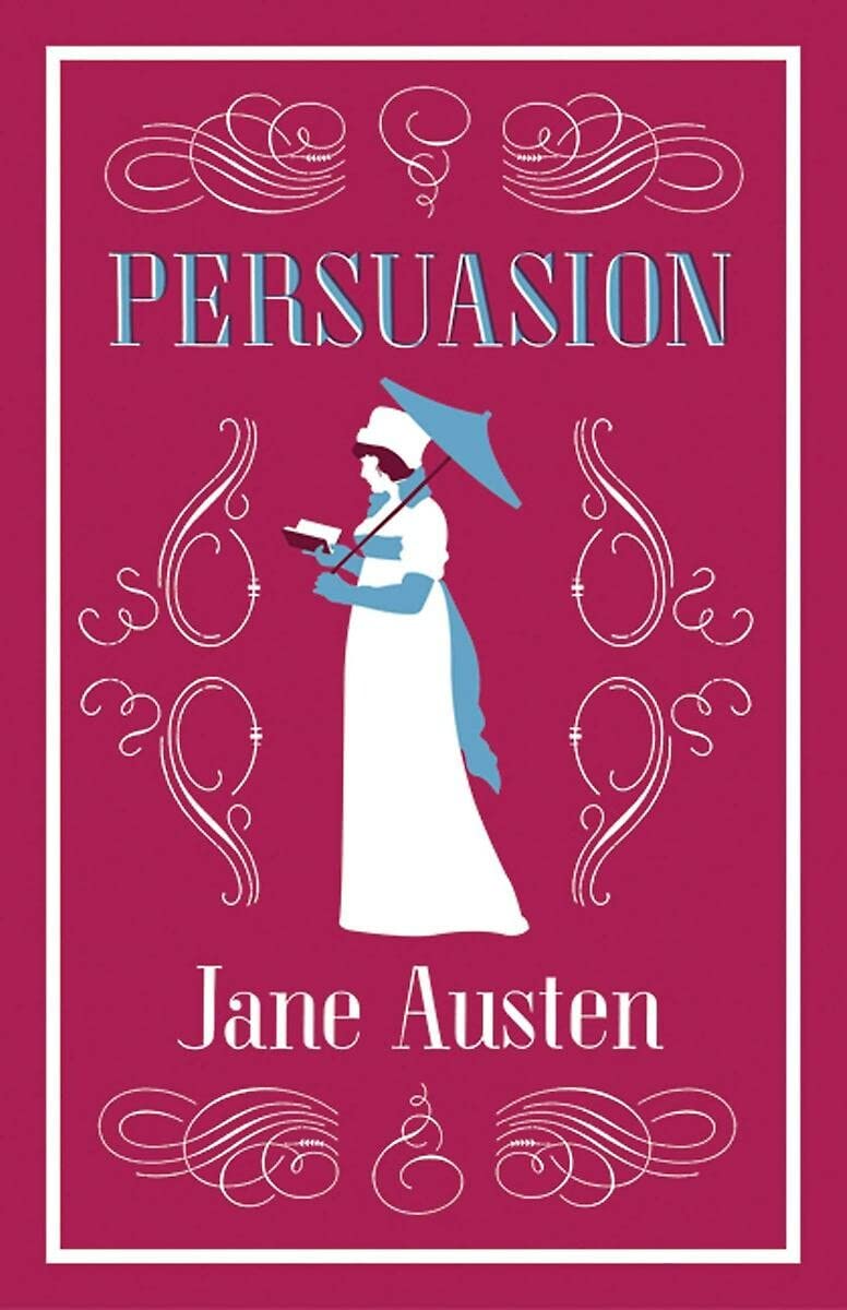 Book Cover Persuasion (Evergreens)