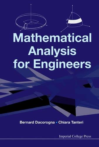 Book Cover Mathematical Analysis for Engineers