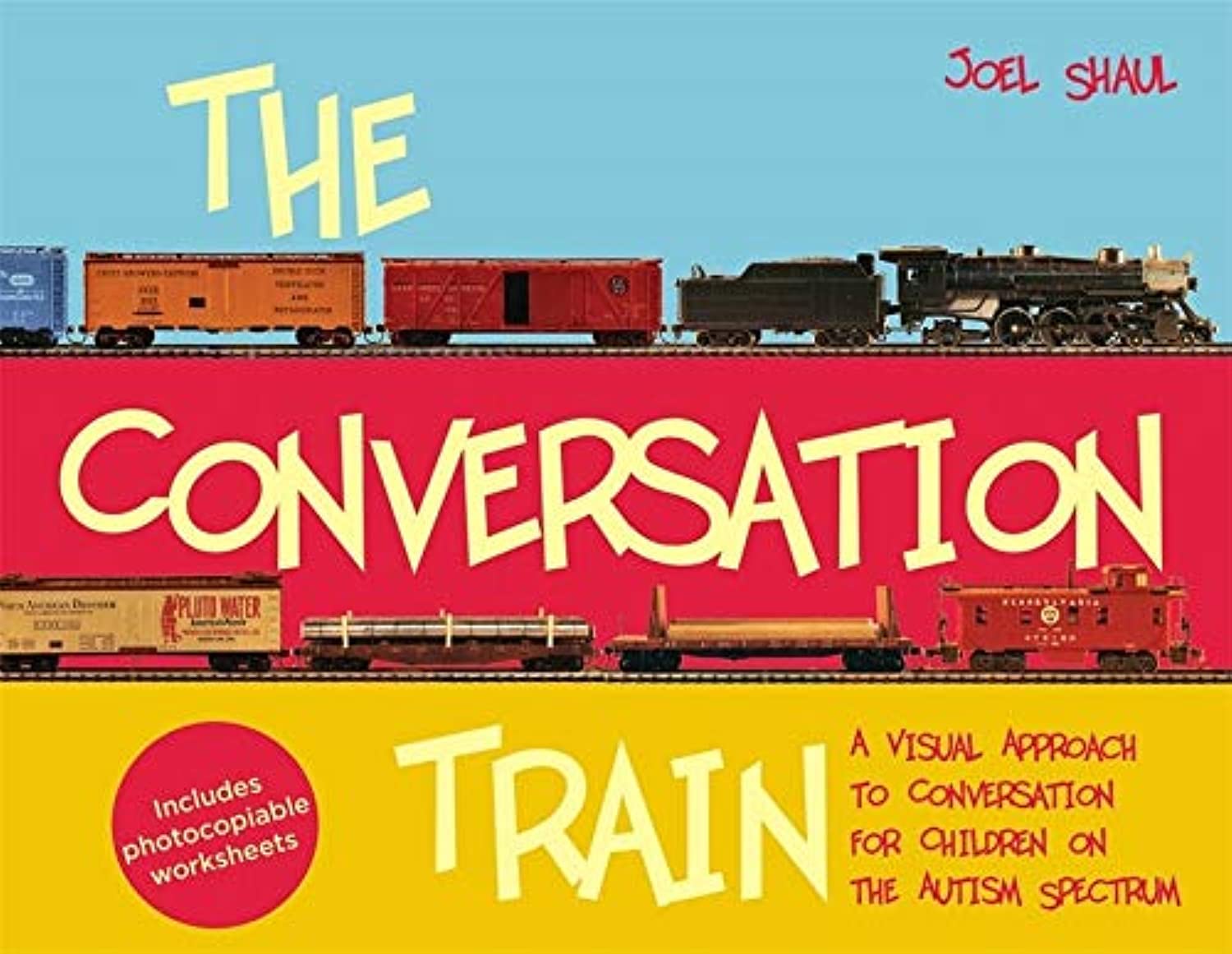 Book Cover The Conversation Train: A Visual Approach to Conversation for Children on the Autism Spectrum