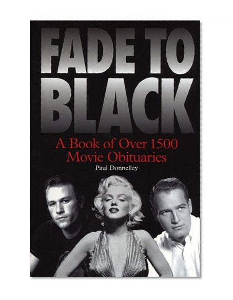 Book Cover Fade to Black