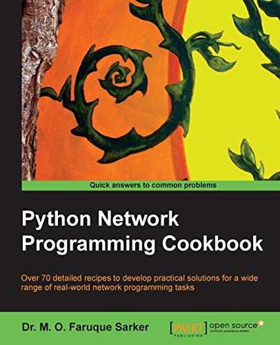 Book Cover Python Network Programming Cookbook