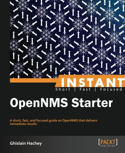 Book Cover Instant OpenNMS Starter