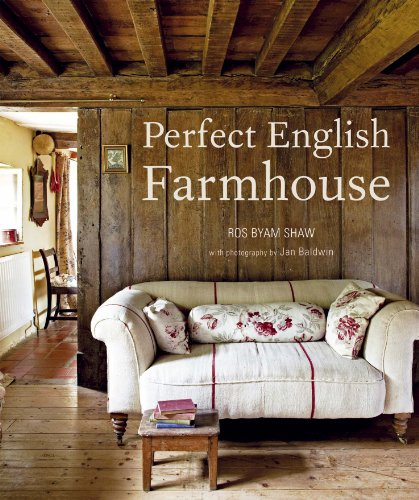 Book Cover Perfect English Farmhouse