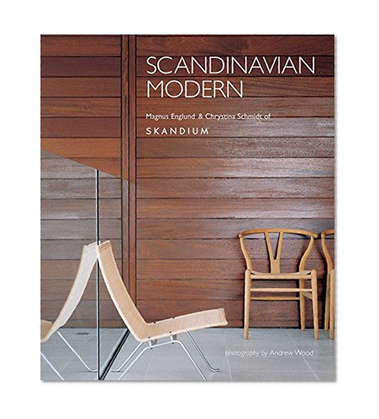 Book Cover Scandinavian Modern