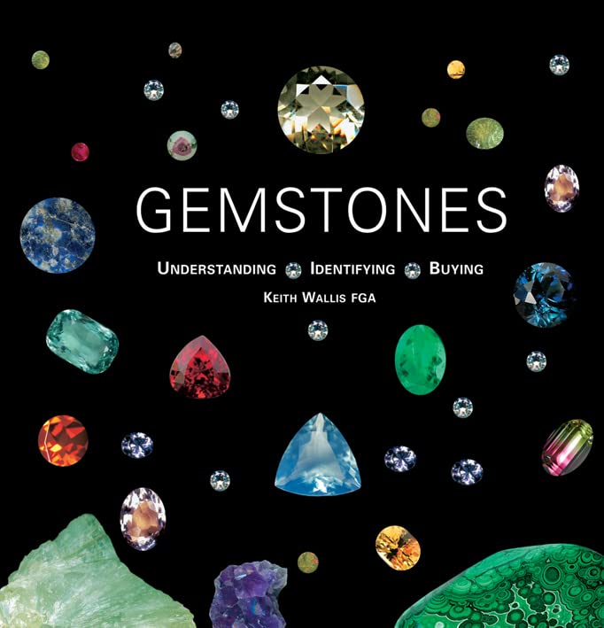 Book Cover Gemstones: Understanding, Identifying, Buying