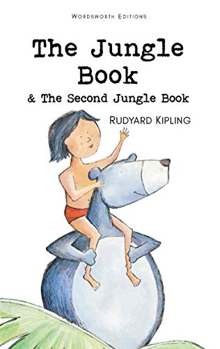 Book Cover The Jungle Book & Second Jungle Book (Wordsworth Childern's Classics)