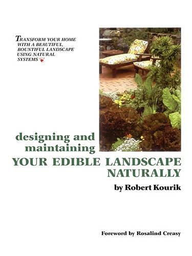 Book Cover Designing and Maintaining Your Edible Landscape Naturally