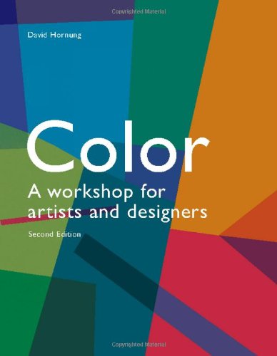 Book Cover Color, 2nd edition: A workshop for artists and designers (A practical guide on color application for artists and designers)
