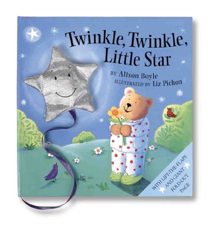 Book Cover Twinkle, Twinkle, Little Star with Lift-The-Flaps and Giant Fold-Out Page