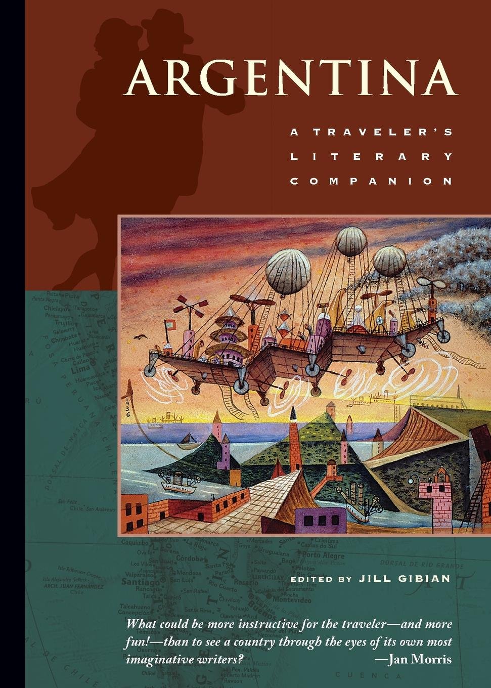 Book Cover Argentina: A Traveler's Literary Companion (Traveler's Literary Companions, 20)
