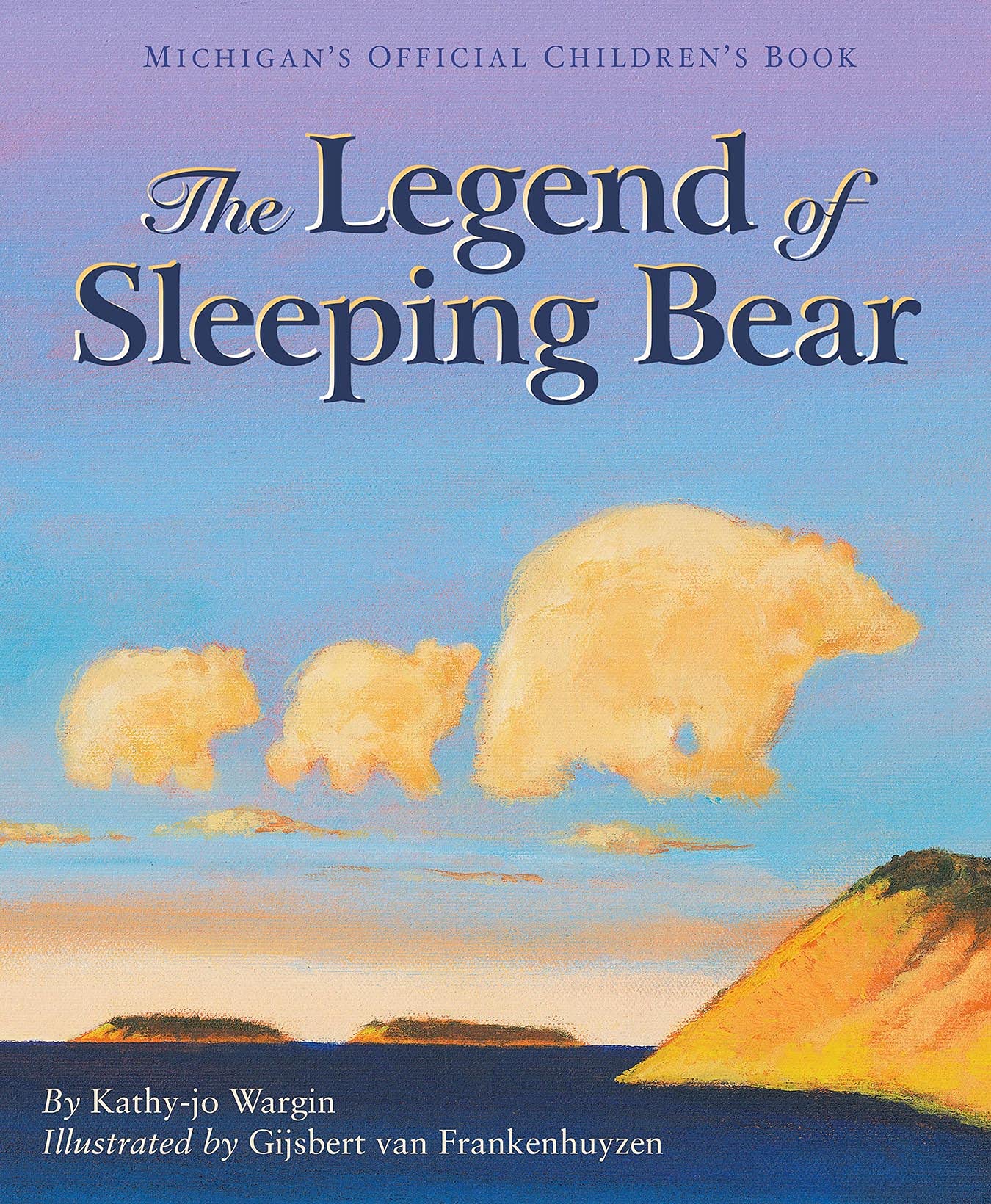 Book Cover The Legend of Sleeping Bear