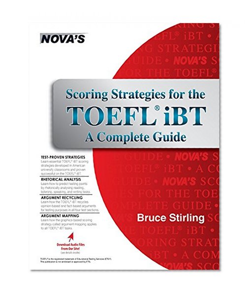 Book Cover Scoring Strategies for the TOEFL iBT A Complete Guide (Scoring Strategies for the TOEFL Ibt (W/CD))