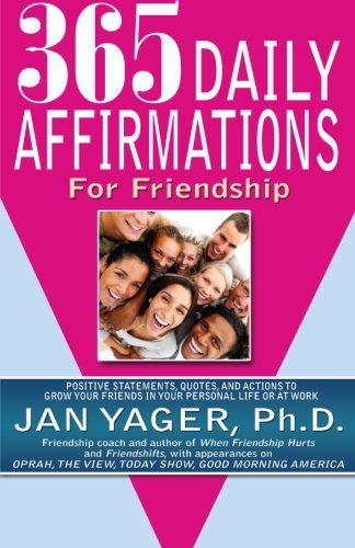 Book Cover 365 Daily Affirmations for Friendship