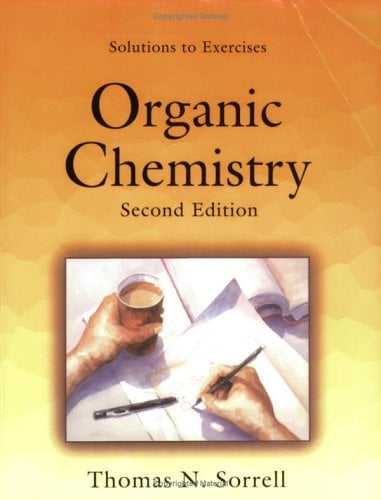 Book Cover Solutions to Exercises, Organic Chemistry, Second Edition