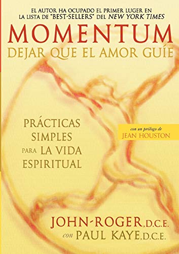 Book Cover Momentum: Dejar que el amor guíe (Spanish Edition)