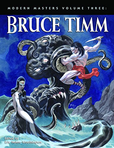 Book Cover Modern Masters Volume 3: Bruce Timm (Modern Masters, 3)