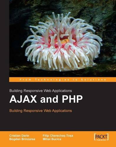 Book Cover AJAX and PHP: Building Responsive Web Applications