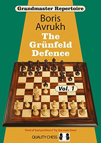 Book Cover The Grunfeld Defence - Grandmaster Repertoire 8 - VOLUME 1