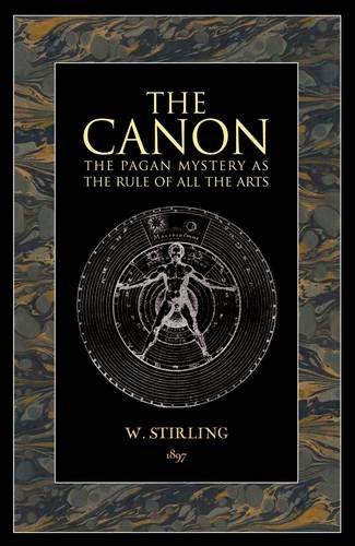 Book Cover Canon: The Pagan Mystery as the Rule of Arts