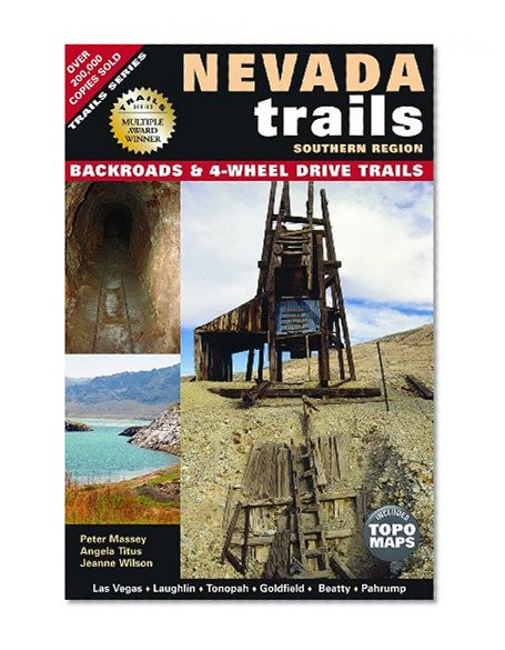 Book Cover Nevada Trails Southern Region